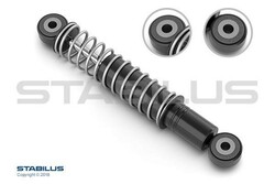 STABILUS Schwingungsdämpfer Zahnriemen 1983DQ für AUDI A8 (4D2, 4D8) 195mm