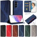 Handyhülle Für Samsung A17 A06 A16 A36 A56 A15 A55 A54 A53 A33 Leder Flip Case
