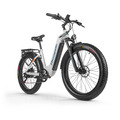 Damen 48V Elektrofahrrad shengmilo 26'' 1000W Fatbike Ölbremse Pedelec 840wh CE