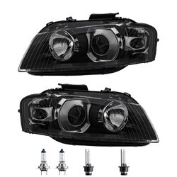 Xenon Scheinwerfer Set für Audi A3 (8P) Bj. 05/03-07/08 D2S/H7 mit Blinker