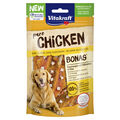 Vitakraft Chicken Bonas Kaustange Huhn & Käse 80 g, Hundesnack,