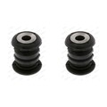 2x MOOG Lagerung Querlenker Vorne für Fiat Panda 312 1.2 0.9 4x4 319 1.0 Mild