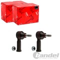 2x TRW SPURSTANGENKÖPFE passend für IRMSCHER COUPE OPEL COMBO CORSA TIGRA