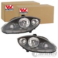 2x VAN WEZEL H7/H1 SCHEINWERFER SET LINKS+RECHTS passend für SEAT ALTEA LEON
