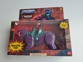 Masters of the Universe Origins MOTU He-Man Realistic Fur Panthor exclusive NEU