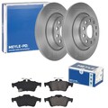 MEYLE PD-BREMSENSET HINTEN passend für VW GOLF 7 PASSAT TIGUAN 2 TOURAN ARTEON