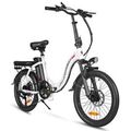 SAMEBIKE CY20 Elektrofahrrad 20 Zoll Klappbar E-Bike 36V12AH Citybike 25km/h