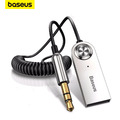 Baseus Bluetooth 5.0 Empfänger Adapter 3.5mm Jack Auto AUX AudioStereo Händefrei