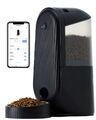 Futterautomat Katze，4L Katzenfutter Automat WiFi Automatischer Futterspender ...