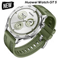 Nylon Silikon Armband 22 mm für Samsung Huawei Amazfit Smartwatch Uhrenarmband