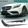 Carbon Canards Flaps Flossen Spoiler Splitter für Mercedes Benz W218 CLS63  
