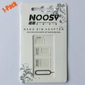 4 in 1 Pack UNIVERSAL NANO MICRO KARTENADAPTER SIM KARTE ADAPTER KARTENLESER