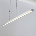 Lucande Myron LED-Hängeleuchte Pendelleuchte Deckenlampe Lampe Alu Touchdim747