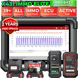 2025 LAUNCH X431 IMMO PLUS X-PROG 3 KFZ OBD2 Diagnosegerät Schlüssel Programmer