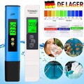 Digital PH&TDS EC Meter Wasserqualität Tester Trinkwasser Leitwertmessgerät