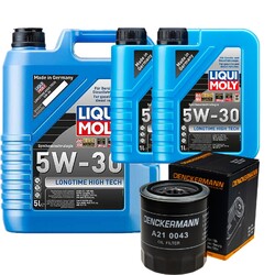 Ölfilter Liqui Moly Longtime High Tech 5W-30 7L für Ford Ranger 2.5 TD 4x4