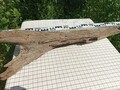 XXL Stamm Skulptur Driftwood Terrarium Treibholz Deko Ast Holz Aquarium 90cm