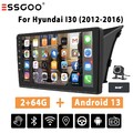 9" Für Hyundai i30 2012-2016 Carplay Android 13 Autoradio GPS Navi DAB WIFI +KAM