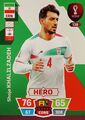 Shoja Khalilzadeh HERO - Panini Adrenalyn XL Katar Basiskern Nr. 138 Iran