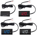 Auto KFZ LED Digital Spannungsmesser Voltmeter DC12V Voltanzeige Motorrad