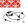 FEBI ABS Sensor Raddrehzahl für HYUNDAI ix35 KIA SPORTAGE III hinten links