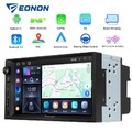 2DIN Android Auto 13 7" IPS Autoradio GPS Sat Navi Navigation Apple CarPlay WiFi