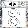 2x ORIGINAL® A.b.s. 30044 Sensor, Raddrehzahl Hinten passend für BMW 5 Touring#