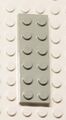 Lego Platte 2x6  3795 grau 1 Stück
