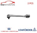 LINKS RECHTS QUERLENKER SATZ VORNE OBERE LEMFÖRDER 35775 01 2PCS P FÜR AUDI A8