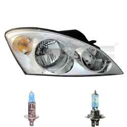 Scheinwerfer links H1/H7 für KIA Cee'D SW ED Pro inkl. Osram Lampen