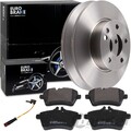 EuroBrake BREMSSCHEIBEN 276mm + BELÄGE VORNE passend für MERCEDES A-KLASSE W169