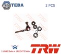 JTS7637 STABILISATOR STABI LINKS+RECHTS TRW 2PCS FÜR MITSUBISHI (BBDC) 2.4 2.4L