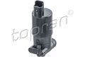 TOPRAN 207 666 Waschwasserpumpe, Scheibenreinigung für CITROËN DACIA FIAT OPEL