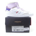 HIDNANDER High Top Sneaker THREEDOME ZERO Weiß Violett Gr. 41