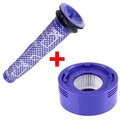 Hepa Filter Für Dyson V8 V7 Animal Absolute Kabelloser Staubsauger Ersatzteil DE