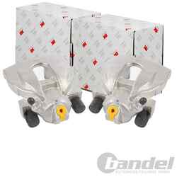 2X NK BREMSSATTEL HINTEN LINKS RECHTS PASSEND FÜR VOLVO S60 S70 S80 V70 XC70