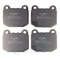 1x Bremsbelagsatz, Scheibenbremse OPTIMAL BP-09164 passend für OPEL VAUXHALL
