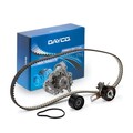 DAYCO KTBWP12080 Wasserpumpe + Zahnriemensatz für OPEL Corsa F GRANDLAND X (A18)