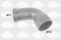 SASIC Ladeluftschlauch Schlauch Turbolader Eingang Ladeluftkühler 3336043
