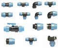 PP-Fitting Verschraubung für PE-Rohr Klemmverbinder Trinkwasser 