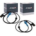 2x JP GROUP ABS-SENSOR RADDREHZAL VORNE BEIDSEITIG passend für PEUGEOT 206 206+