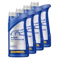 Kühlerfrostschutz Konzentrat MANNOL AG11 Longterm -40°C 4x 1 Liter blau