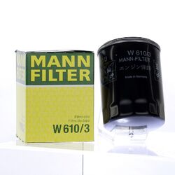 MANNFILTER Ölfilter Anschraubfilter passend für Fiat Mazda 929 626 W 610/3