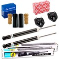 2x BILSTEIN B4 GAS STOSSDÄMPFER + DOMLAGER HINTEN passend für BMW X3 E83 2WD 4WD
