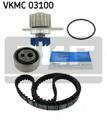 SKF Zahnriemensatz+WaPu für CITROEN AX,BERLINGO,BX,C15,SAXO,ZX
