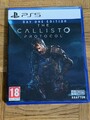 PS5 THE CALLISTO PROTOCOL Playstation 5 Spiel Day One Edition Italien/Polen