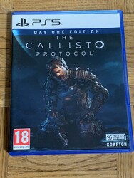 PS5 THE CALLISTO PROTOCOL Playstation 5 Spiel Day One Edition Italien/Polen
