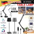 Schreibtischlampe Tischlampe Nachttischlampe LED Dimmbar Bürolampe Leselampe DE