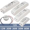 LED 12V Trafo Transformator Treiber 12 Volt DC Driver 12W 30W 36W 50W 80W