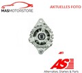 LICHTMASCHINE GENERATOR AS-PL A4073 P FÜR OPEL ASTRA H,VECTRA C,ASTRA H CC 1.9L